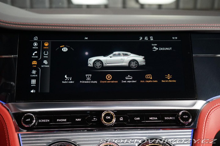 Bentley Continental GT W12 First-Ed. Nez.Top 2019