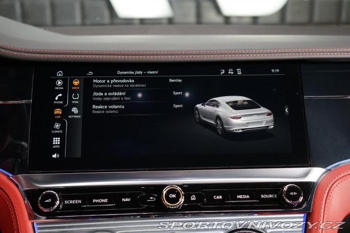 Bentley Continental GT W12 First-Ed. Nez.Top 2019