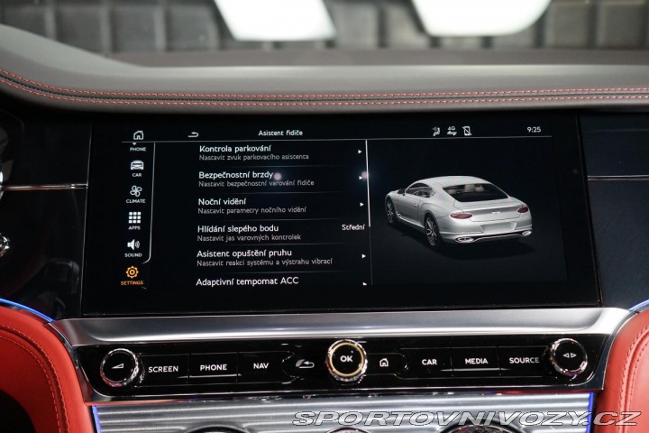 Bentley Continental GT W12 First-Ed. Nez.Top 2019