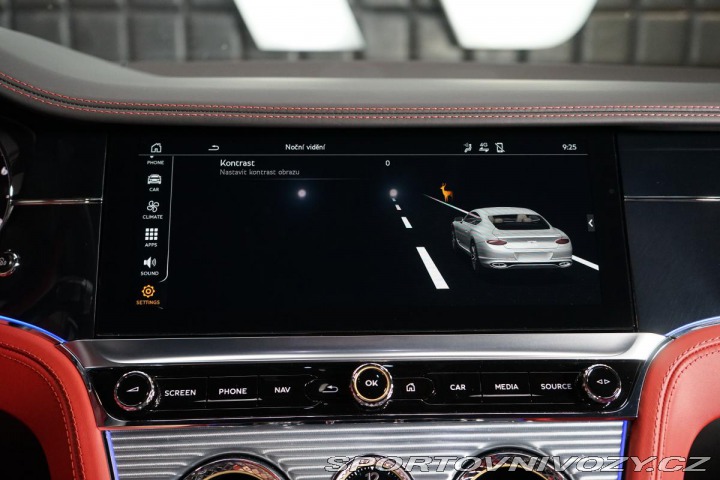 Bentley Continental GT W12 First-Ed. Nez.Top 2019