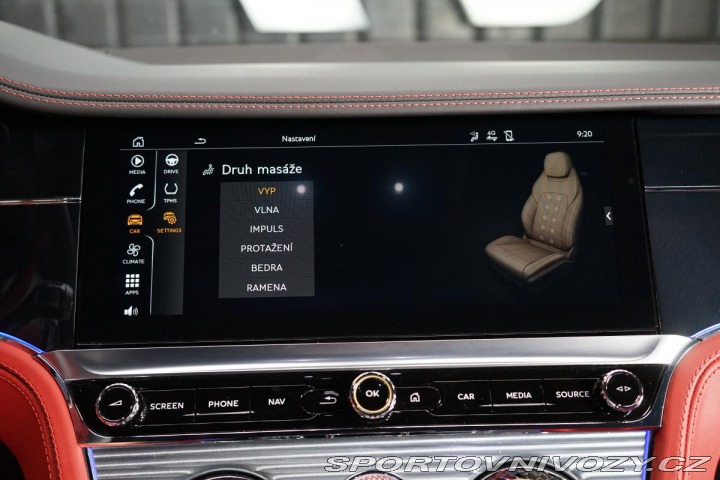 Bentley Continental GT W12 First-Ed. Nez.Top 2019