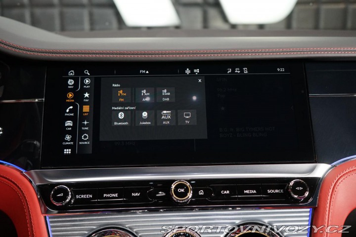 Bentley Continental GT W12 First-Ed. Nez.Top 2019