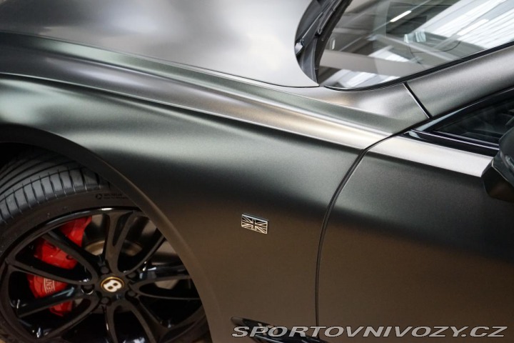 Bentley Continental GT W12 First-Ed. Nez.Top 2019