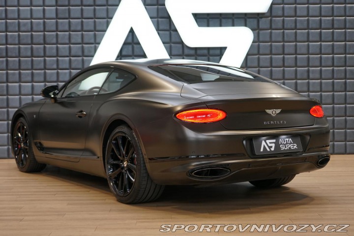Bentley Continental GT W12 First-Ed. Nez.Top 2019