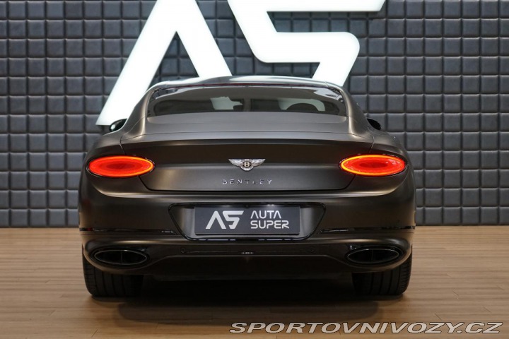 Bentley Continental GT W12 First-Ed. Nez.Top 2019