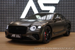 Bentley Continental GT W12 First-Ed. Nez.Top 2019