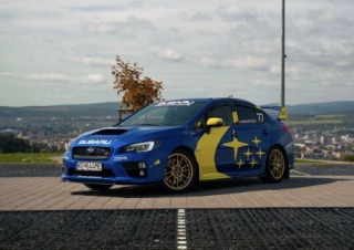 Subaru WRX STI 