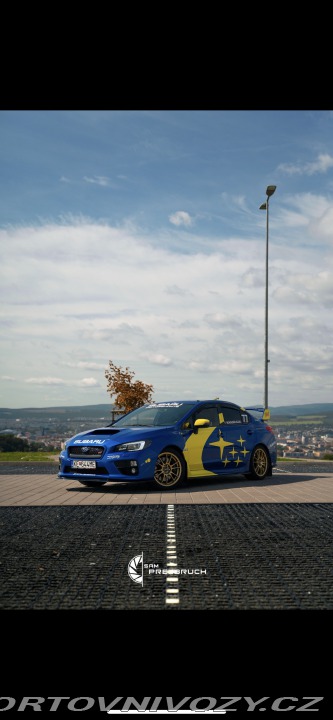 Subaru WRX STI 2015