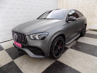 Mercedes-Benz  GLE 53AMG/Coupé/4M/1.Maj.ČR/