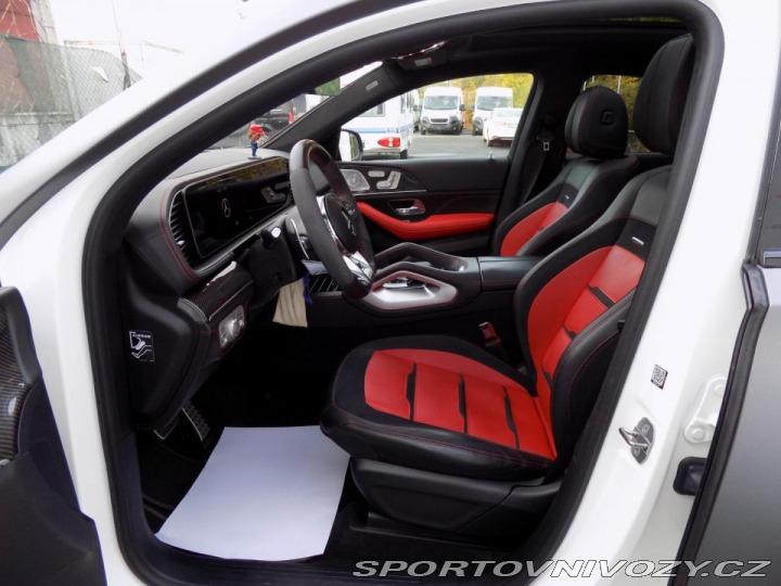 Mercedes-Benz Ostatní modely GLE 53AMG/Coupé/4M/1.Maj.ČR/ 2021