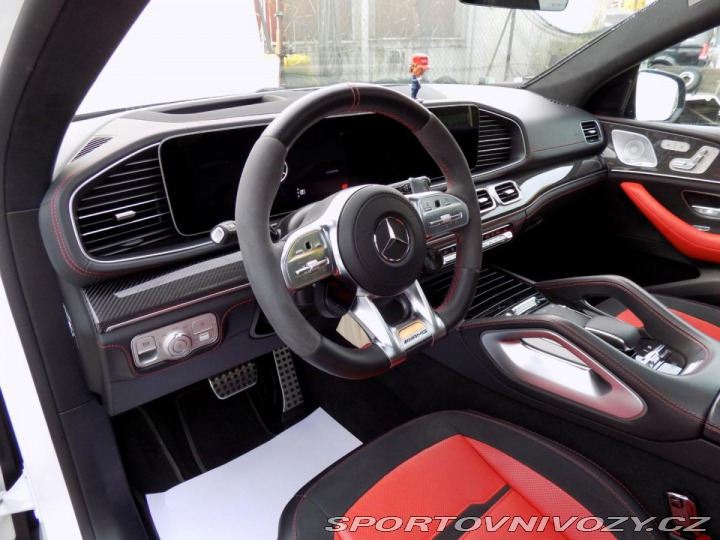 Mercedes-Benz Ostatní modely GLE 53AMG/Coupé/4M/1.Maj.ČR/ 2021
