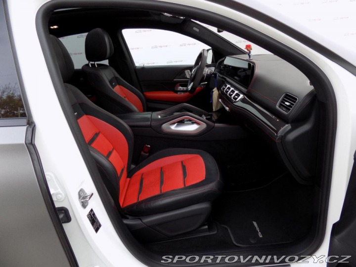 Mercedes-Benz Ostatní modely GLE 53AMG/Coupé/4M/1.Maj.ČR/ 2021