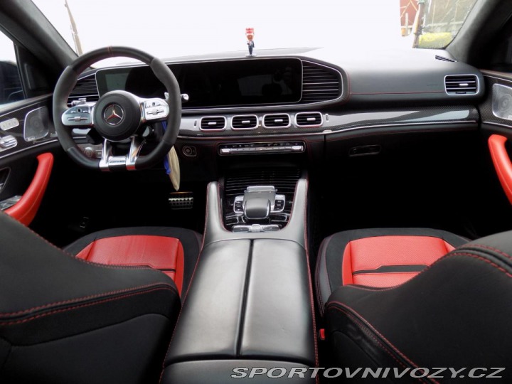 Mercedes-Benz Ostatní modely GLE 53AMG/Coupé/4M/1.Maj.ČR/ 2021