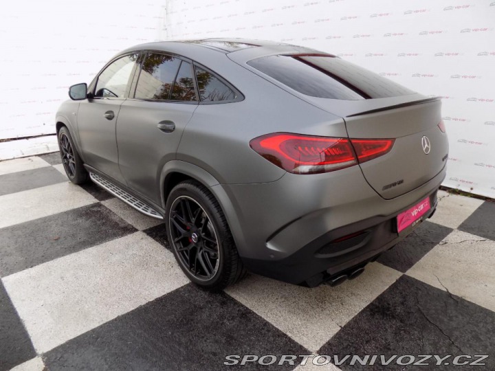 Mercedes-Benz Ostatní modely GLE 53AMG/Coupé/4M/1.Maj.ČR/ 2021