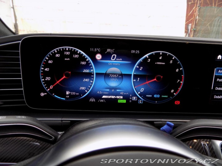Mercedes-Benz Ostatní modely GLE 53AMG/Coupé/4M/1.Maj.ČR/ 2021
