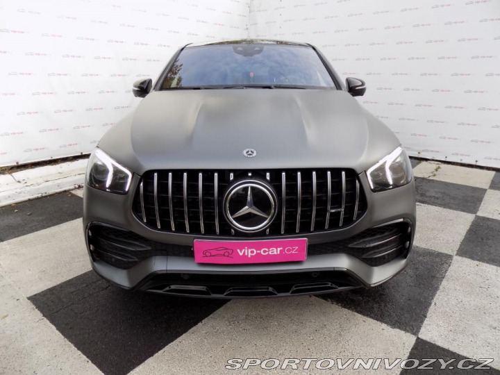Mercedes-Benz Ostatní modely GLE 53AMG/Coupé/4M/1.Maj.ČR/ 2021
