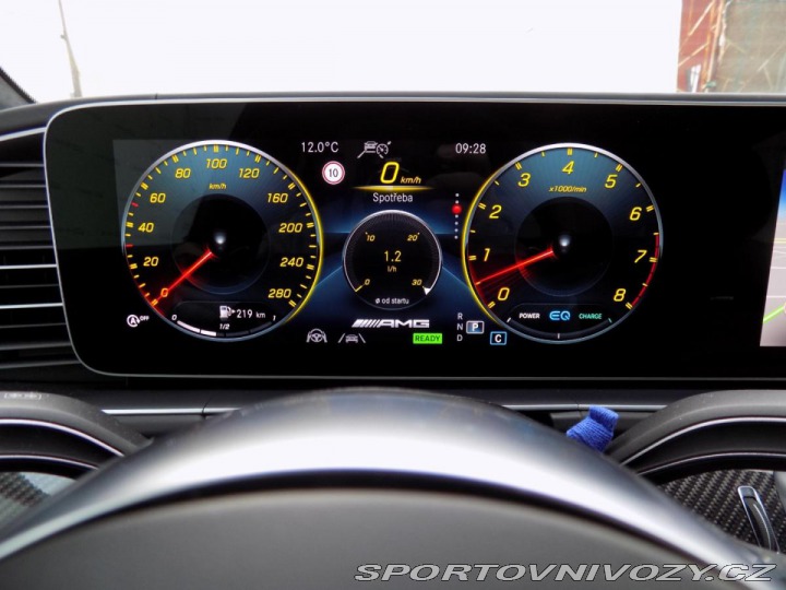 Mercedes-Benz Ostatní modely GLE 53AMG/Coupé/4M/1.Maj.ČR/ 2021