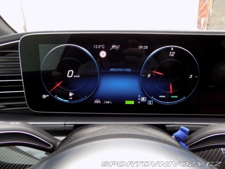 Mercedes-Benz Ostatní modely GLE 53AMG/Coupé/4M/1.Maj.ČR/ 2021