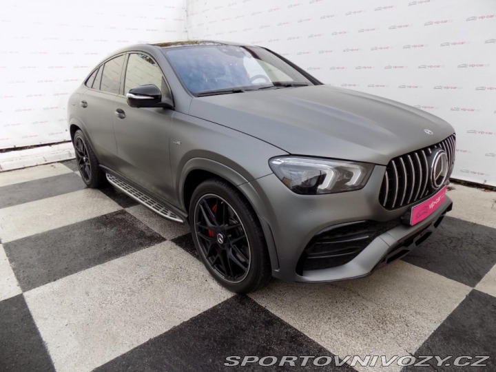 Mercedes-Benz Ostatní modely GLE 53AMG/Coupé/4M/1.Maj.ČR/ 2021