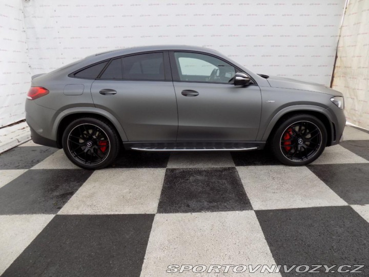 Mercedes-Benz Ostatní modely GLE 53AMG/Coupé/4M/1.Maj.ČR/ 2021