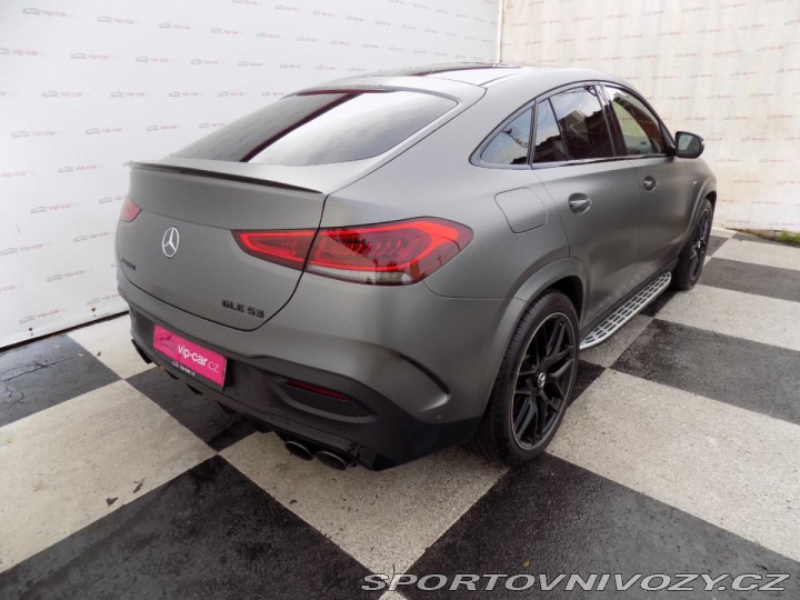 Mercedes-Benz Ostatní modely GLE 53AMG/Coupé/4M/1.Maj.ČR/ 2021