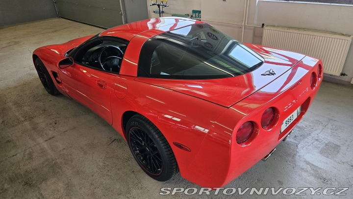 Chevrolet Corvette 5.7 V8, perfektní stav 1997