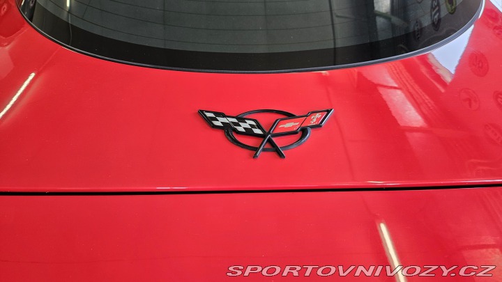 Chevrolet Corvette 5.7 V8, perfektní stav 1997