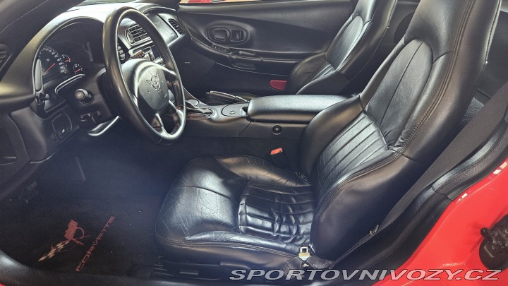 Chevrolet Corvette 5.7 V8, perfektní stav 1997
