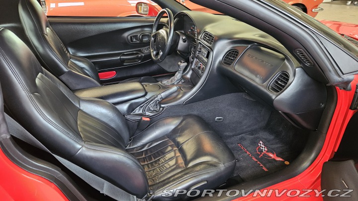 Chevrolet Corvette 5.7 V8, perfektní stav 1997