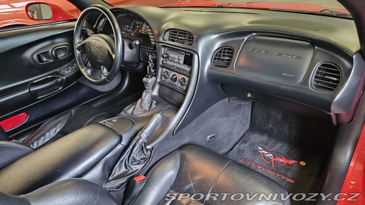 Chevrolet Corvette 5.7 V8, perfektní stav 1997