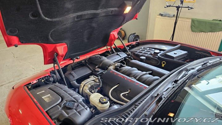 Chevrolet Corvette 5.7 V8, perfektní stav 1997