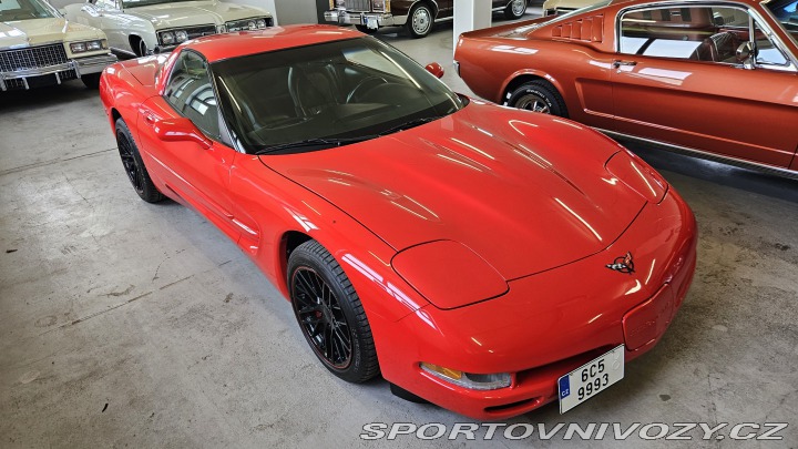 Chevrolet Corvette 5.7 V8, perfektní stav 1997