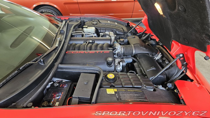Chevrolet Corvette 5.7 V8, perfektní stav 1997