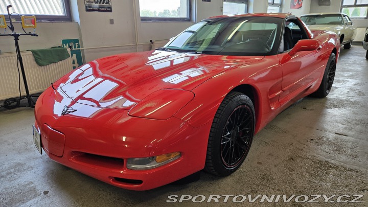Chevrolet Corvette 5.7 V8, perfektní stav 1997