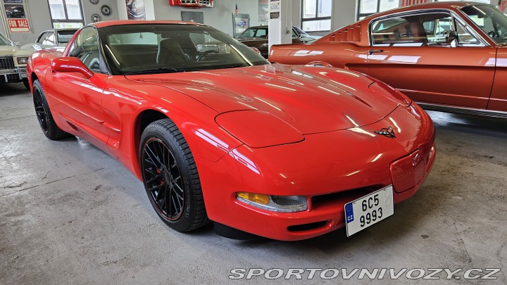 Chevrolet Corvette 5.7 V8, perfektní stav 1997