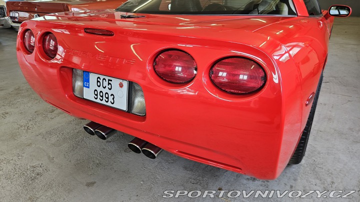 Chevrolet Corvette 5.7 V8, perfektní stav 1997