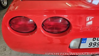 Chevrolet Corvette 5.7 V8, perfektní stav 1997