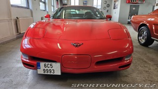 Chevrolet Corvette 5.7 V8, perfektní stav 1997
