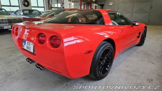 Chevrolet Corvette 5.7 V8, perfektní stav 1997