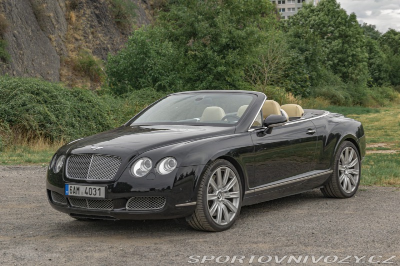 Bentley Continental GTC