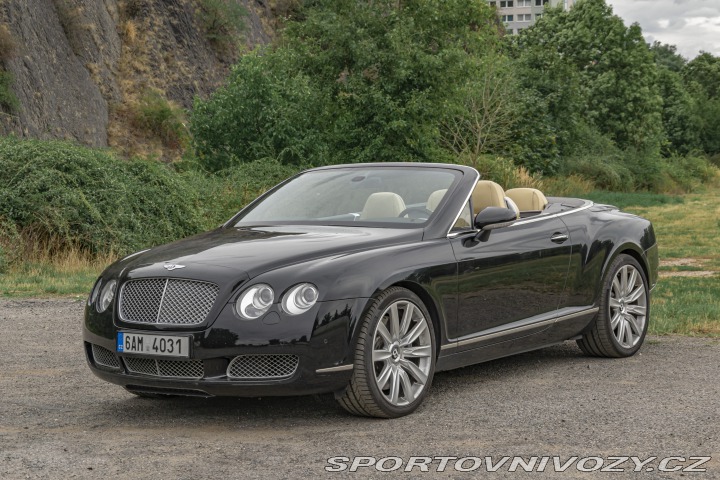 Bentley Continental GTC 2009