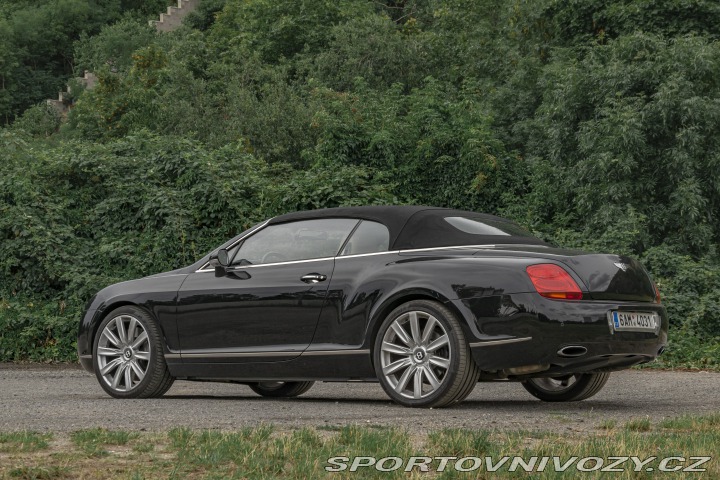 Bentley Continental GTC 2009