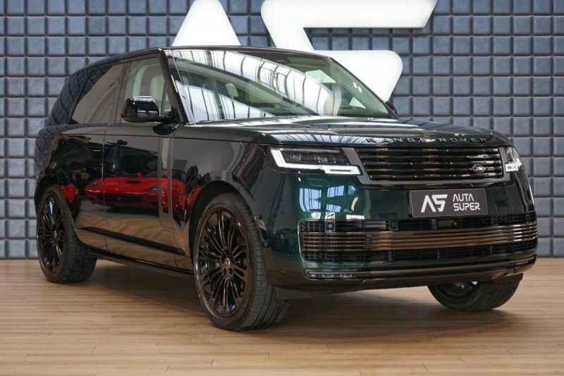 Ostatní značky Ostatní modely Land Rover Range Rover P615 SV SWB Interpid Tažn