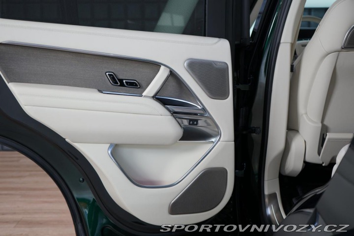 Ostatní značky Ostatní modely Land Rover Range Rover P615 SV SWB Interpid Tažn 2024