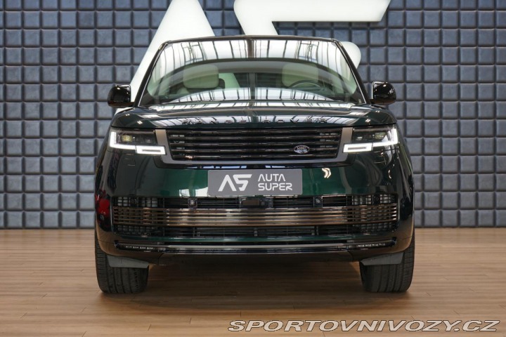 Ostatní značky Ostatní modely Land Rover Range Rover P615 SV SWB Interpid Tažn 2024