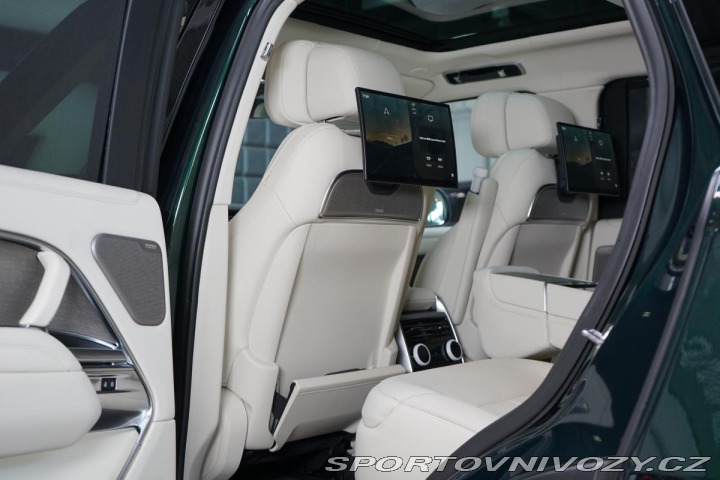 Ostatní značky Ostatní modely Land Rover Range Rover P615 SV SWB Interpid Tažn 2024