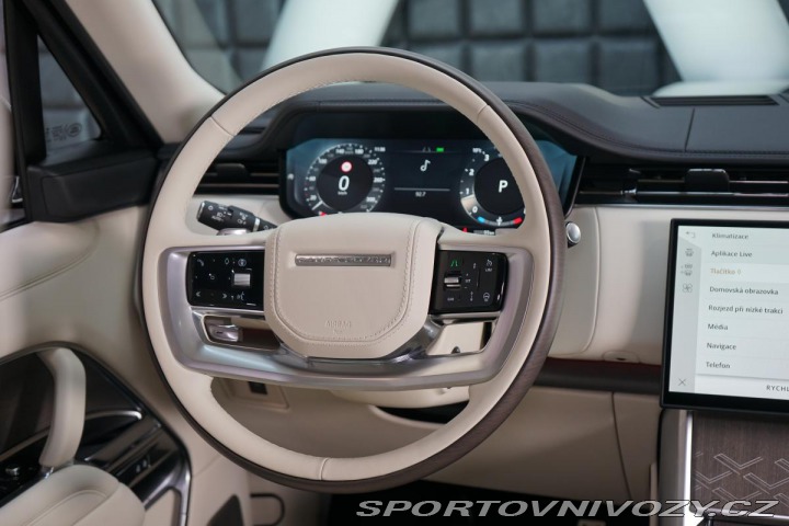 Ostatní značky Ostatní modely Land Rover Range Rover P615 SV SWB Interpid Tažn 2024