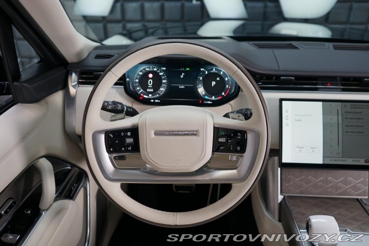 Ostatní značky Ostatní modely Land Rover Range Rover P615 SV SWB Interpid Tažn 2024