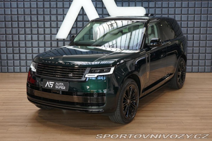 Ostatní značky Ostatní modely Land Rover Range Rover P615 SV SWB Interpid Tažn 2024