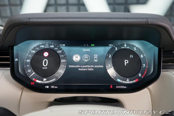 Ostatní značky Ostatní modely Land Rover Range Rover P615 SV SWB Interpid Tažn 2024